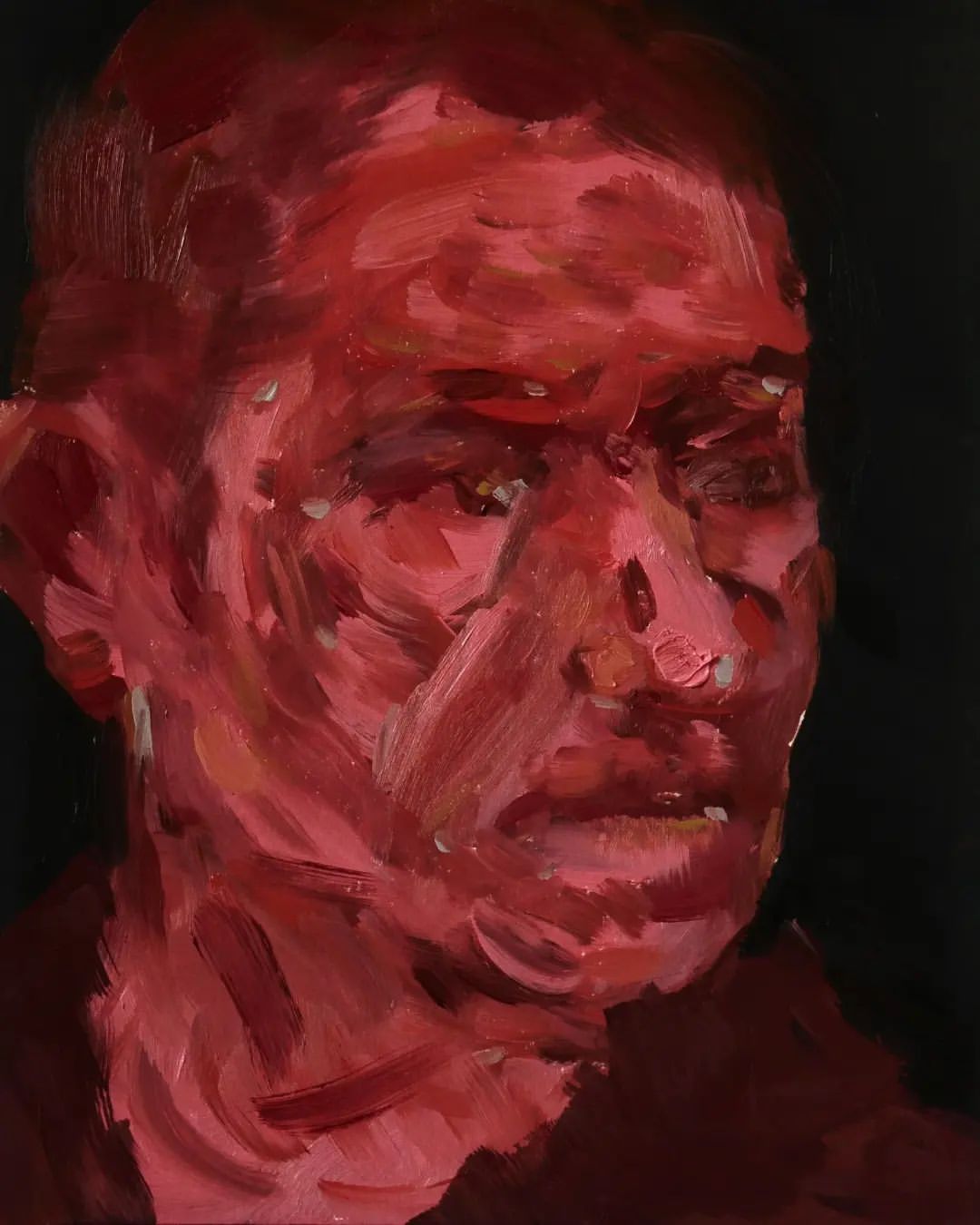 "Acerca de escarbar respuestas en las propias entrañas" o "La terapia"