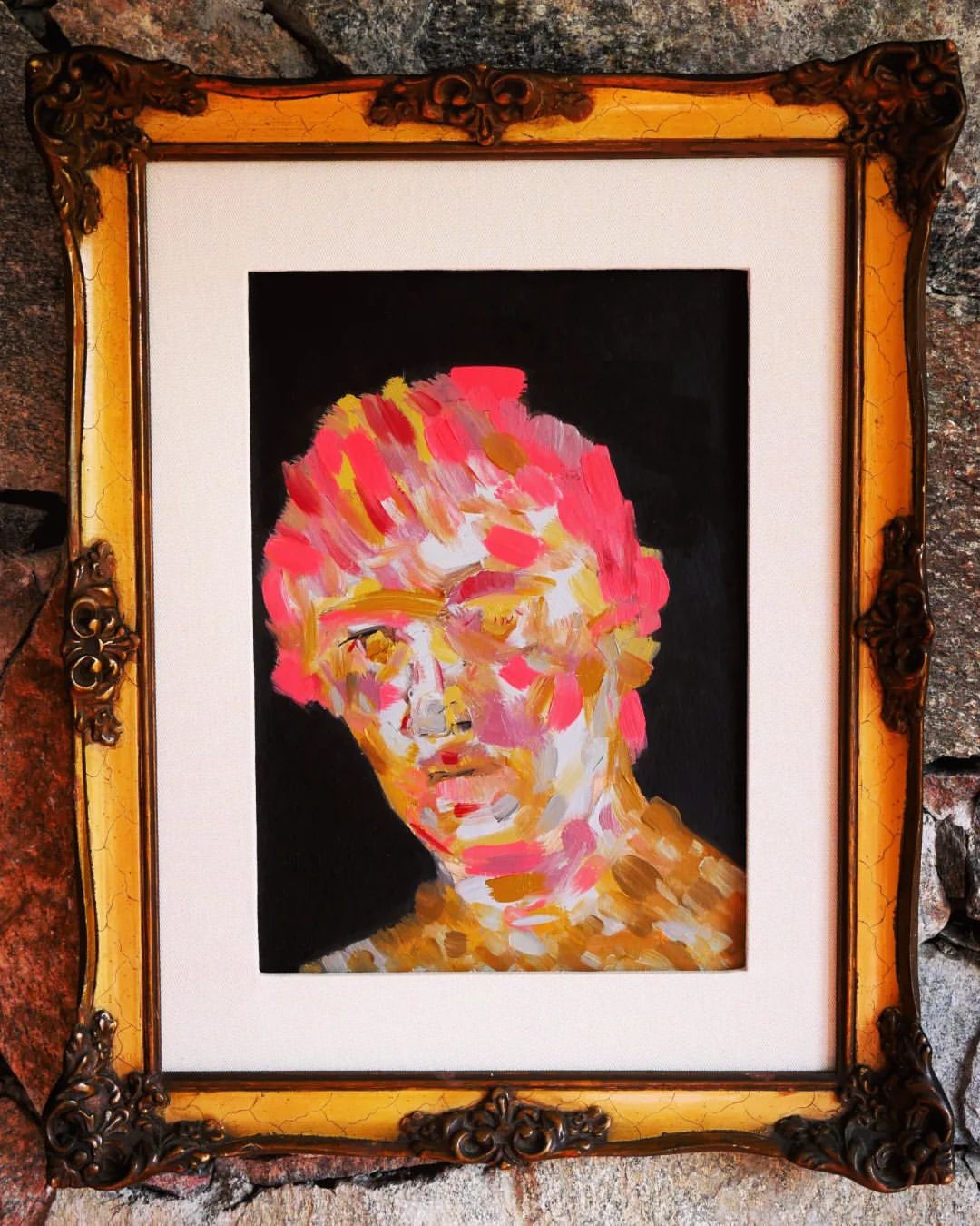 "La incesante voz interna celebra su última victoria"