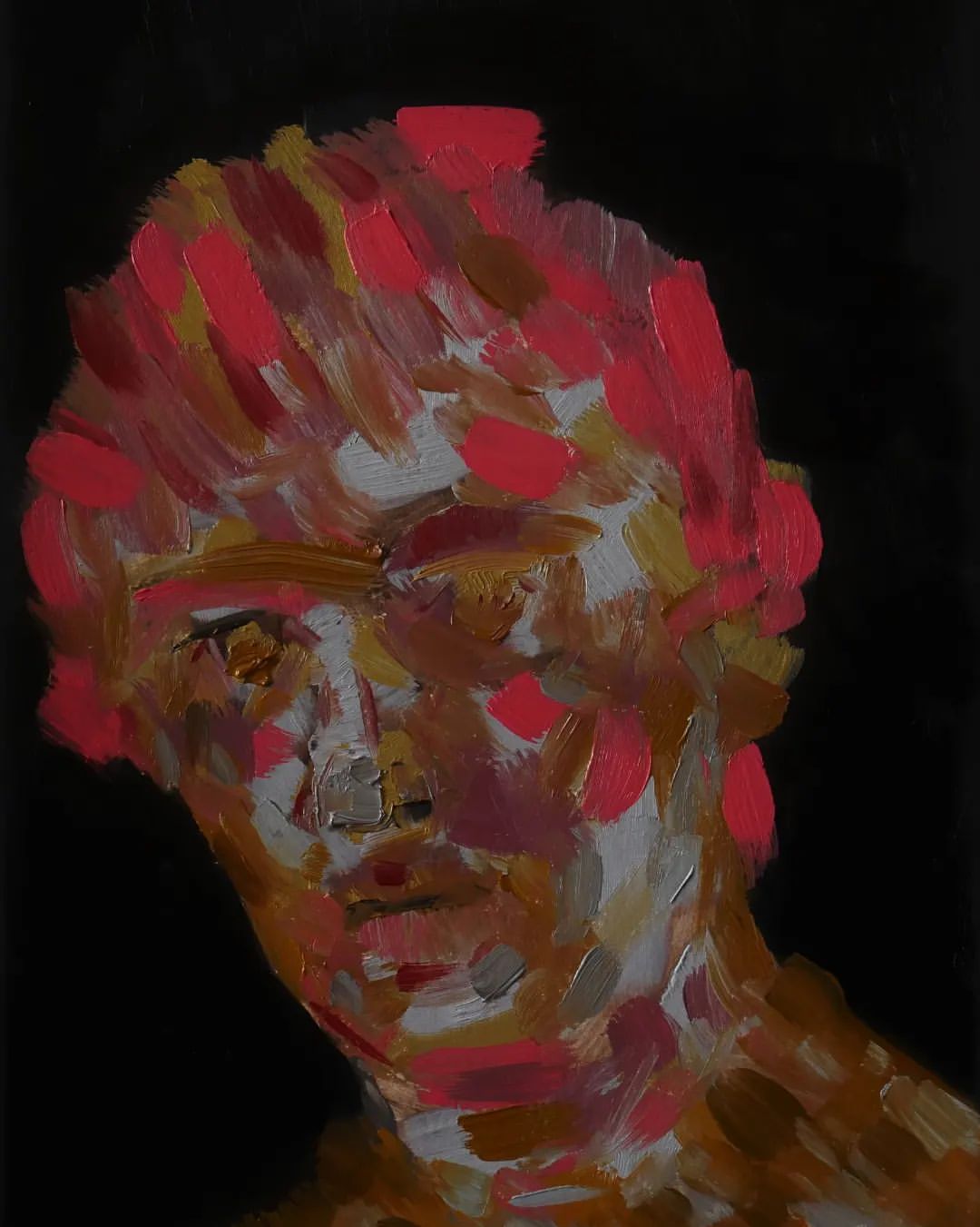 "La incesante voz interna celebra su última victoria"