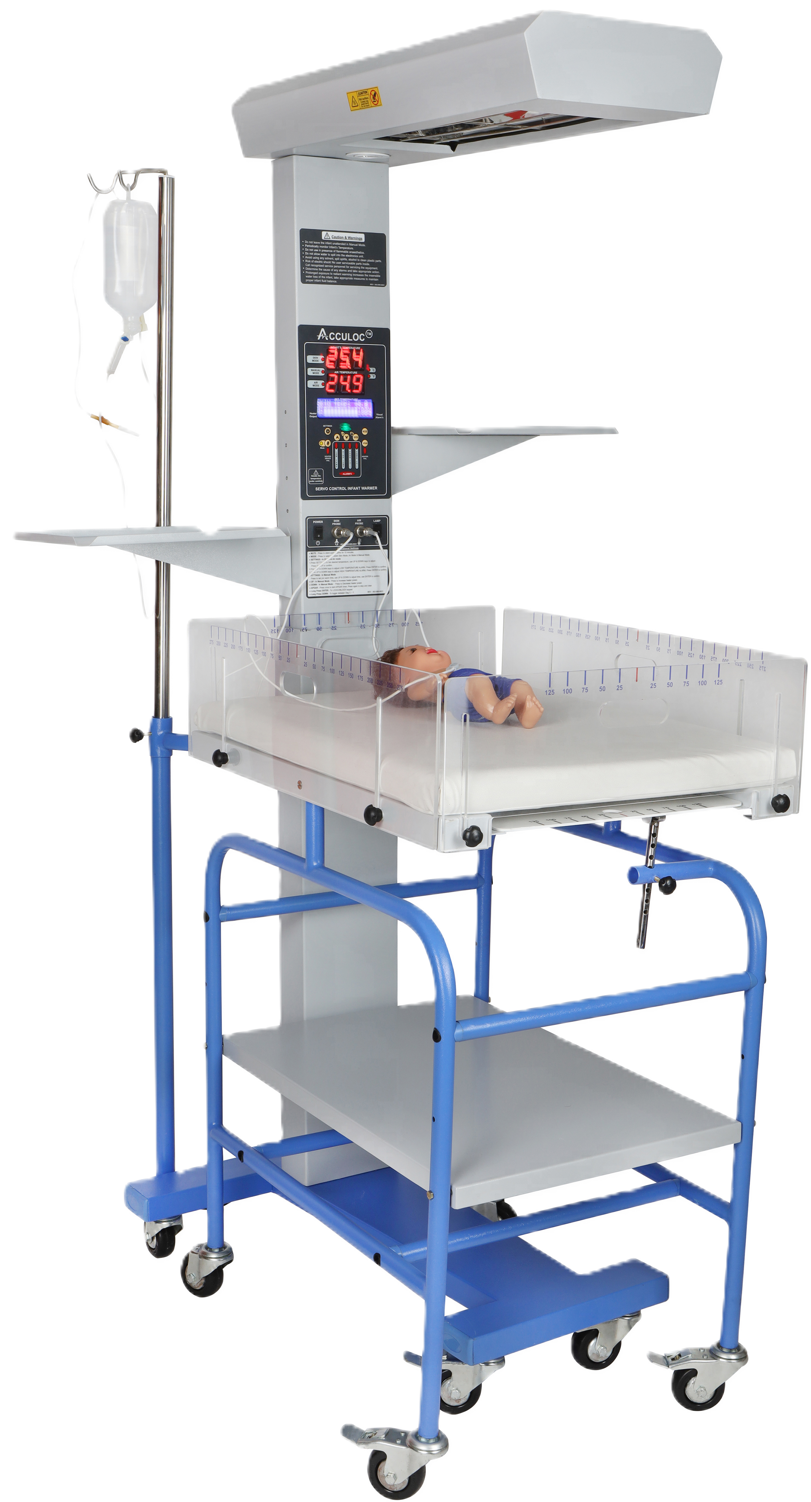 Acculoc RHW A002 With Infant Trolley IT1000