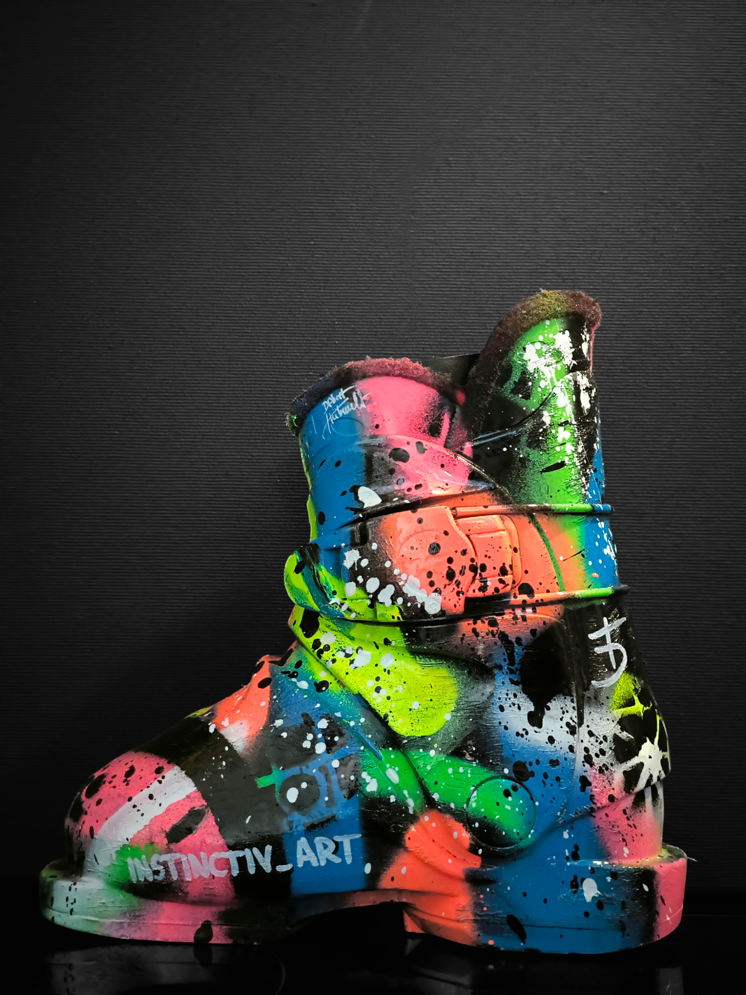 Petite chaussure de ski 2