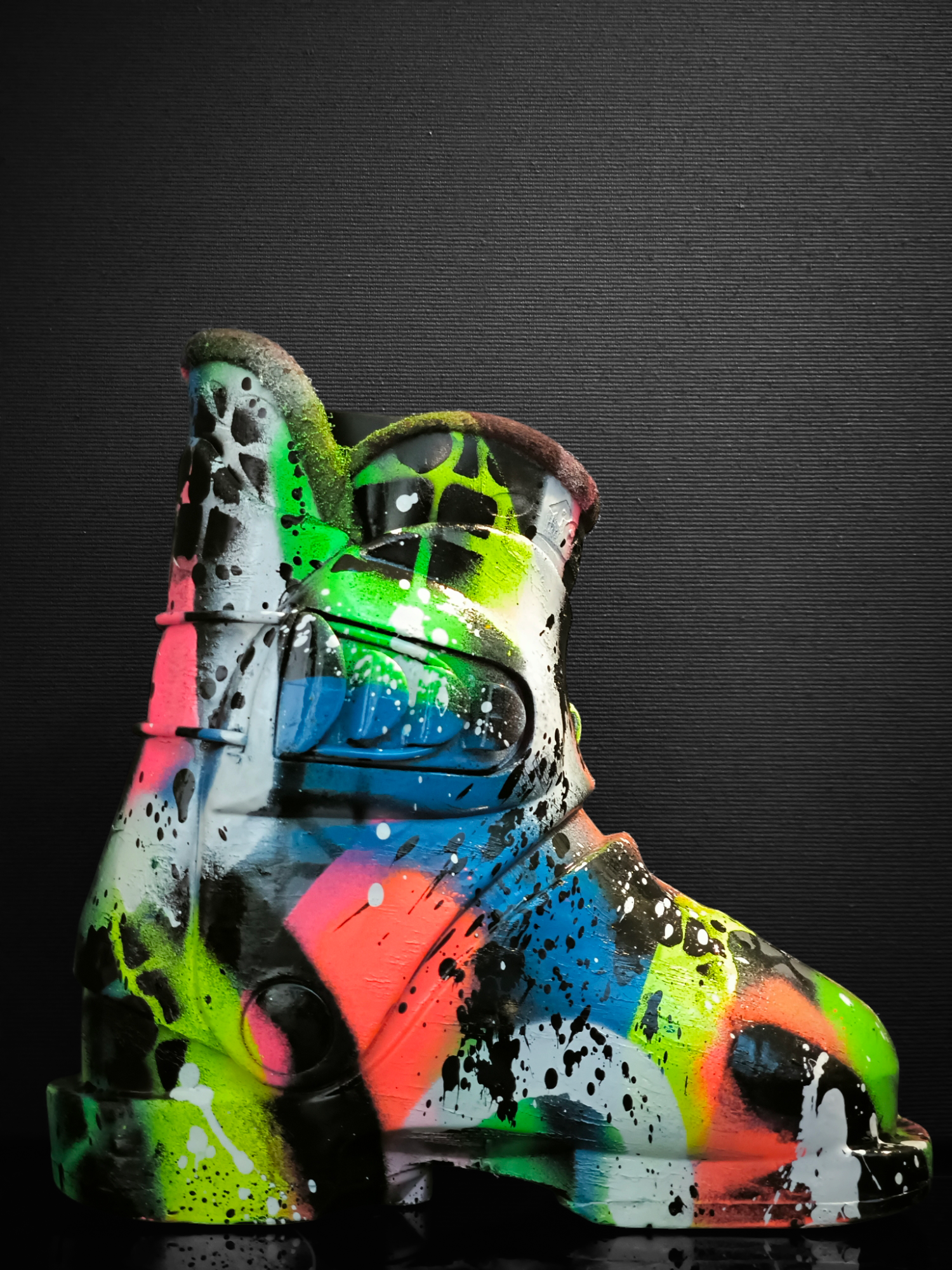 Petite chaussure de ski 2