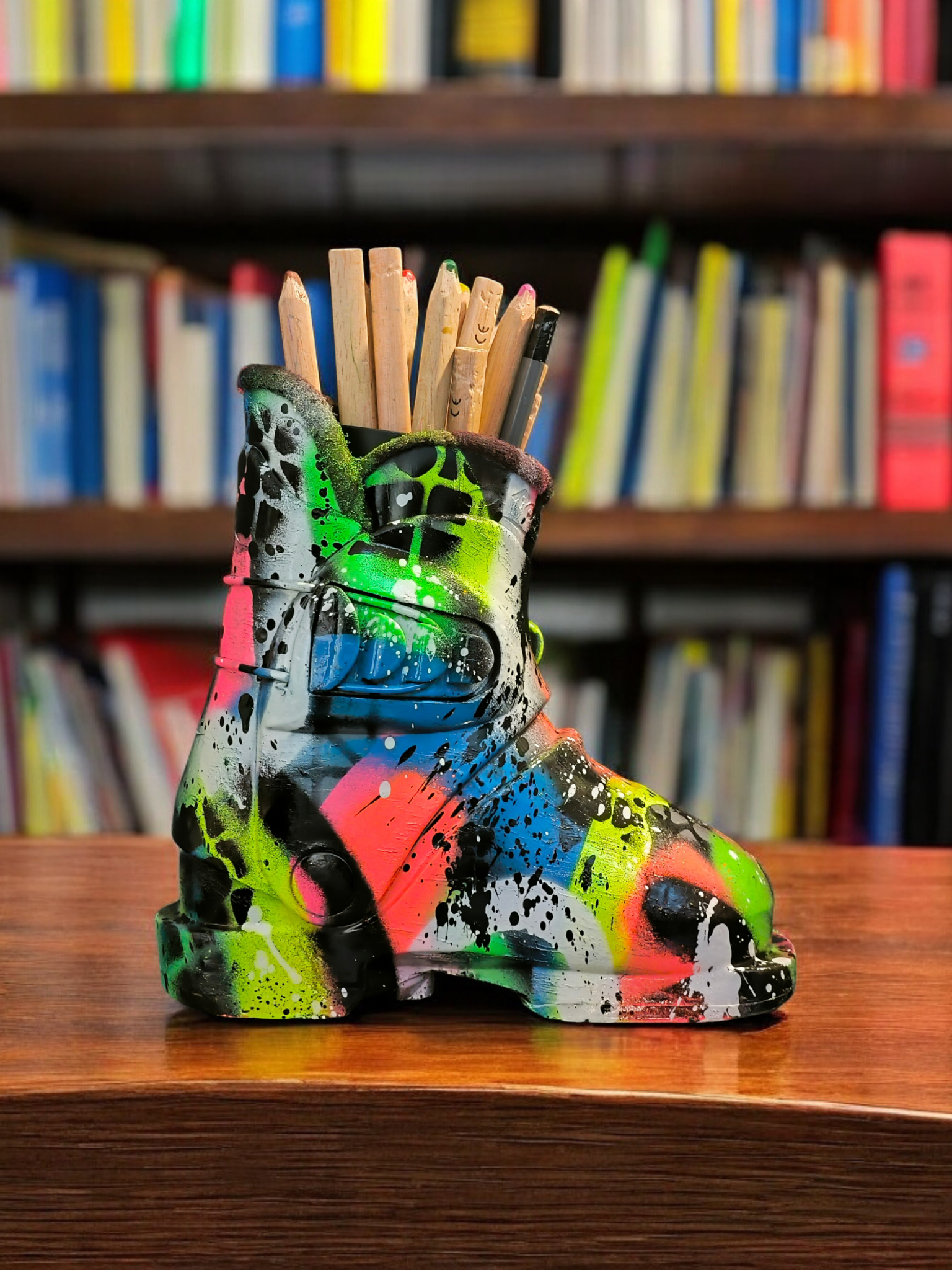 Petite chaussure de ski 2