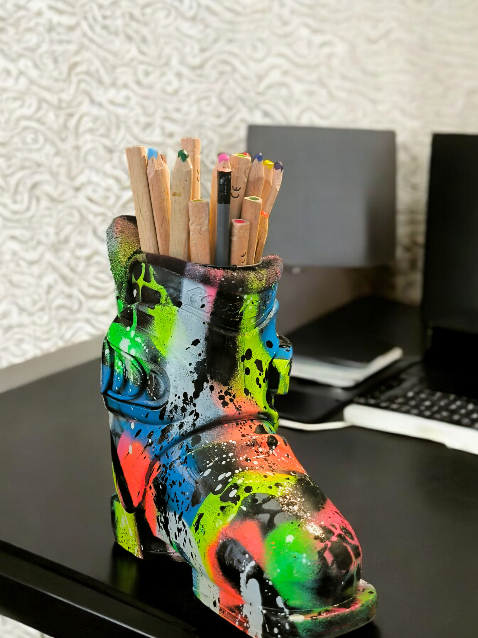 Petite chaussure de ski 2