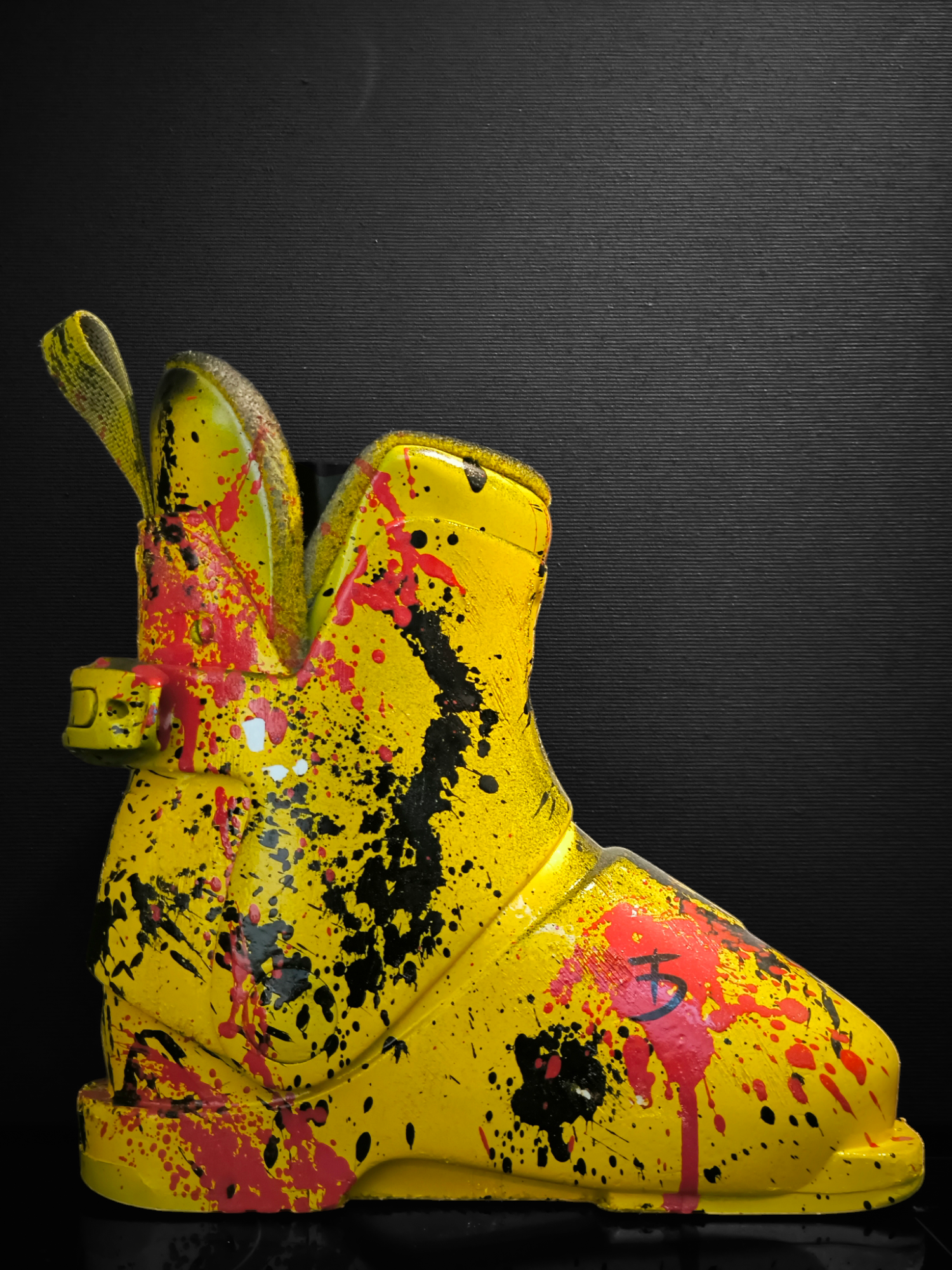 Petite chaussure de ski 4