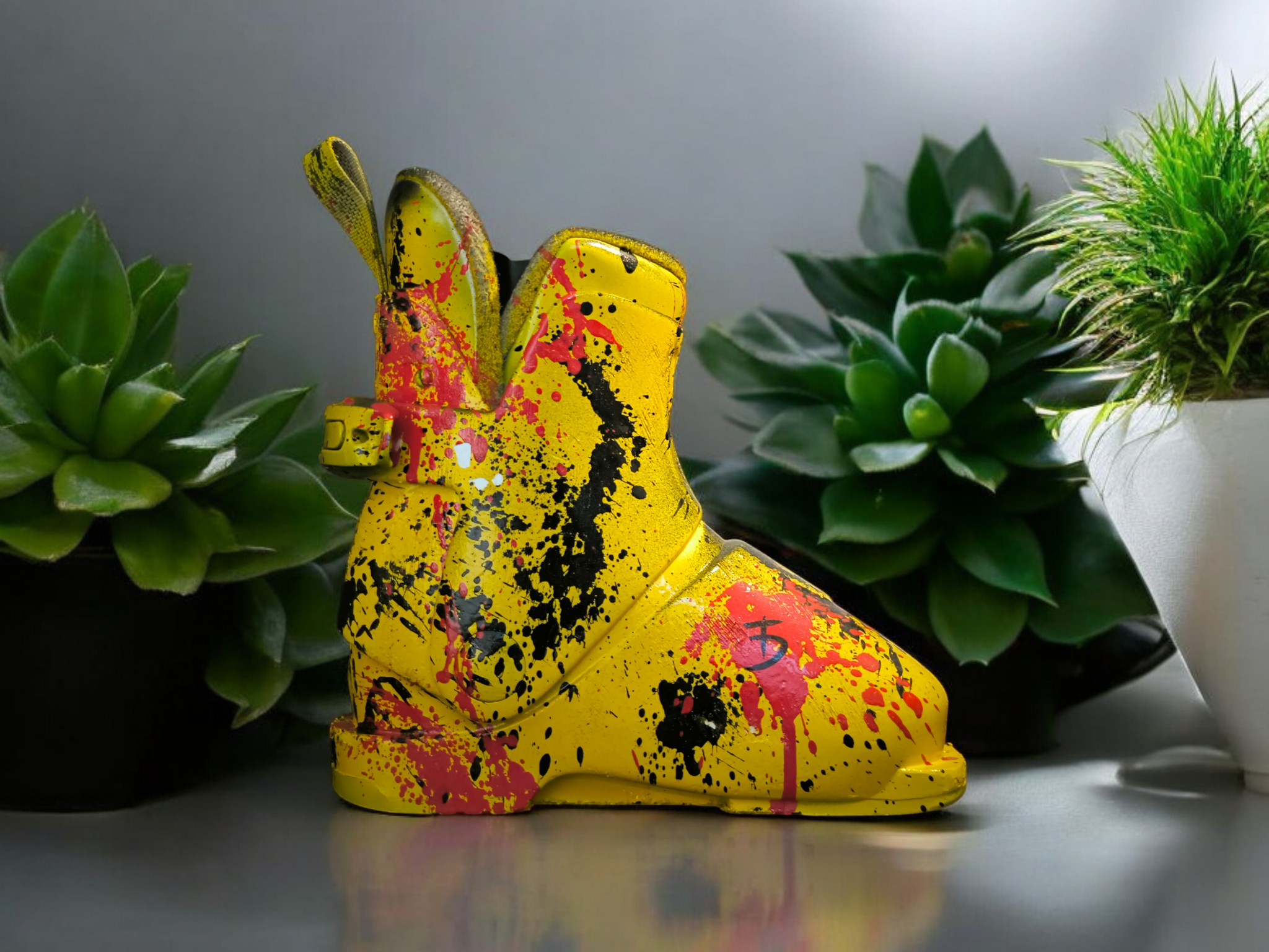 Petite chaussure de ski 4