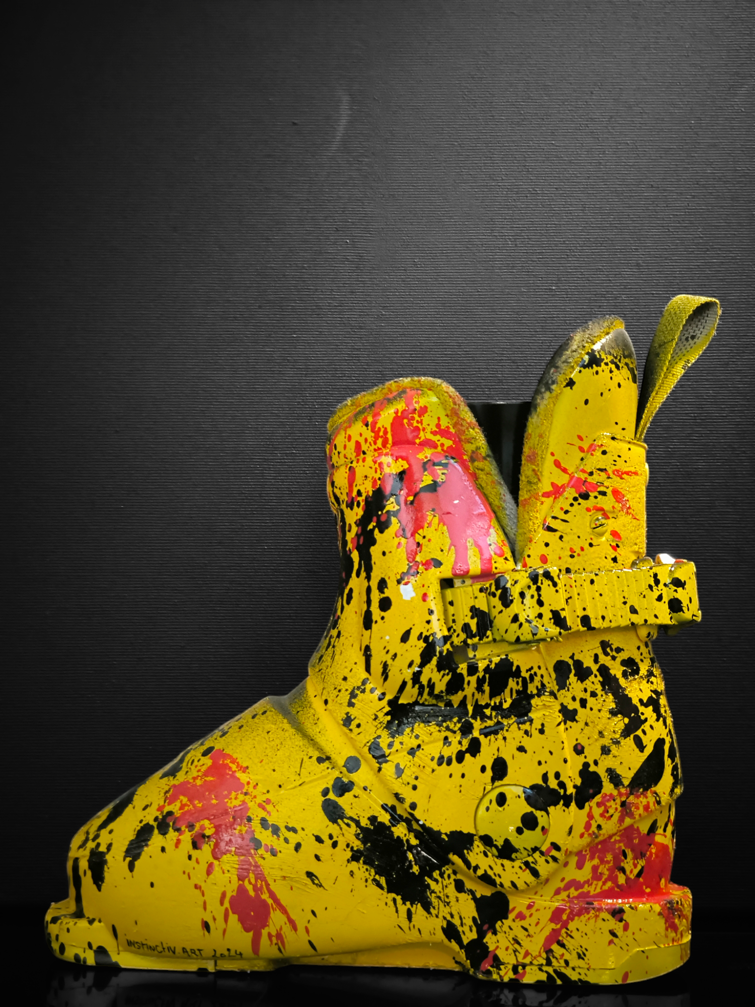 Petite chaussure de ski 4