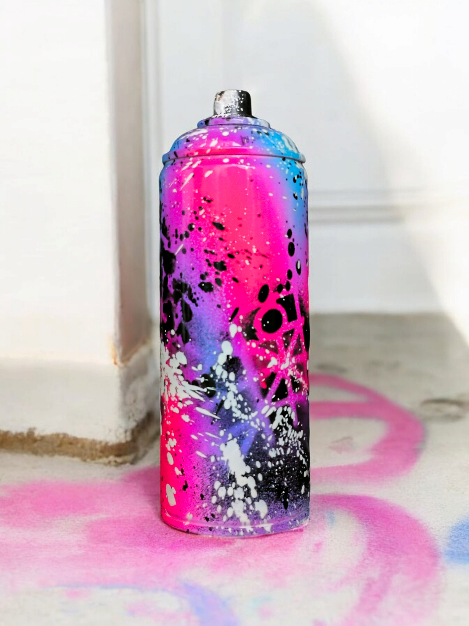 Bombe de peinture personnalisée 