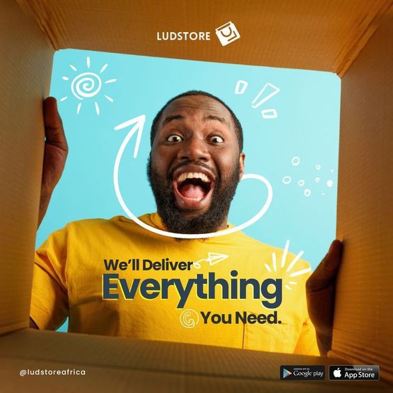LUDSTORE Delivery Service