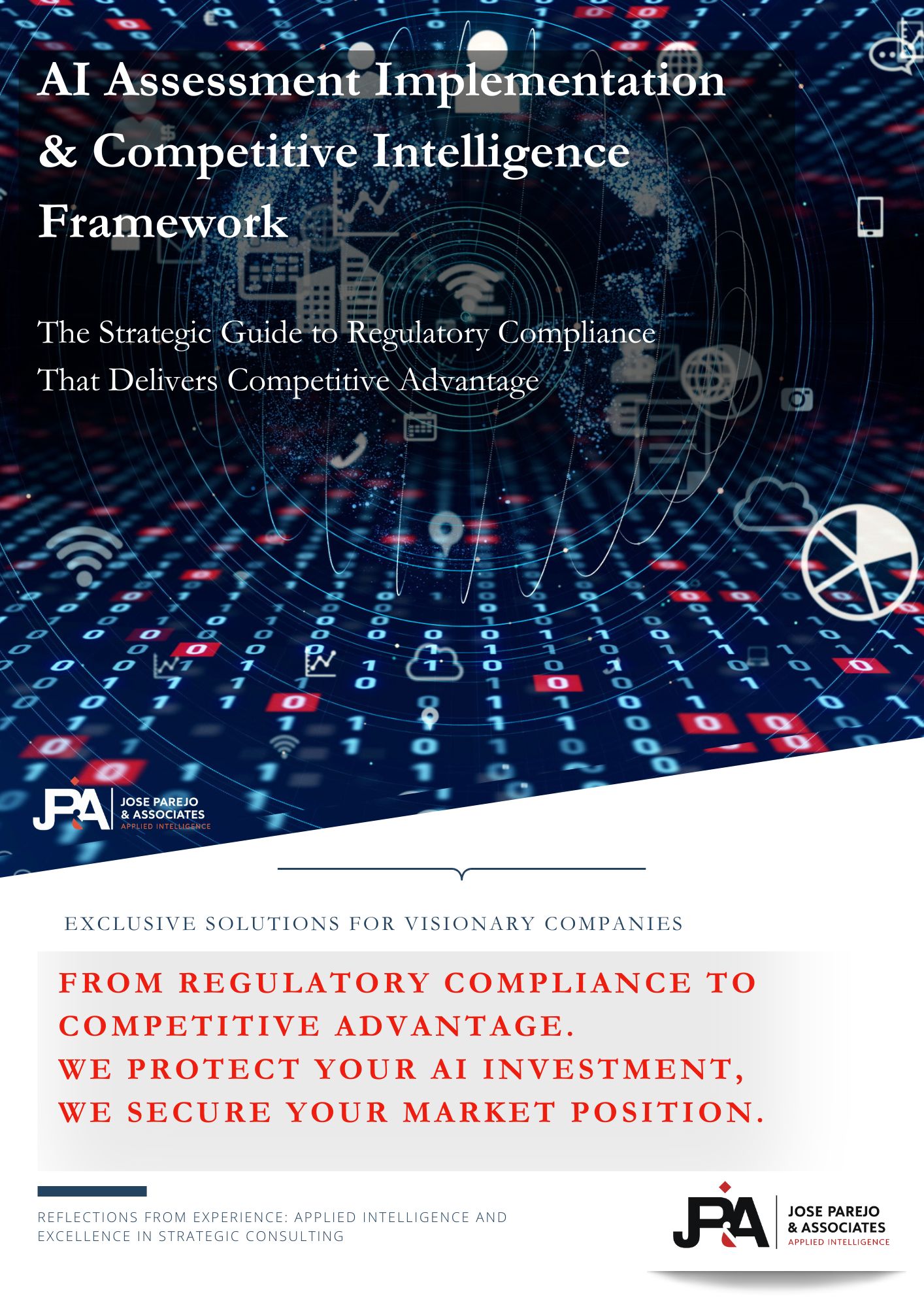 AI in Strategic Intelligence – Executive Brief by JOSE PAREJO & ASSOCIATES