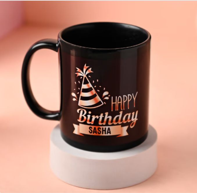  Birthday Coffee Mug (Personalised)