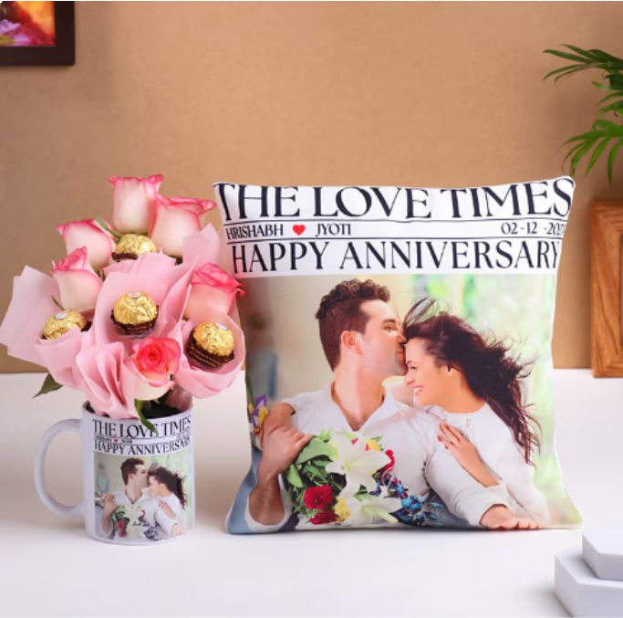 Anniversary Gift Combo (Personalised)