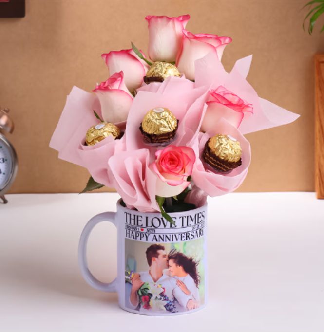 Anniversary Gift Combo (Personalised)