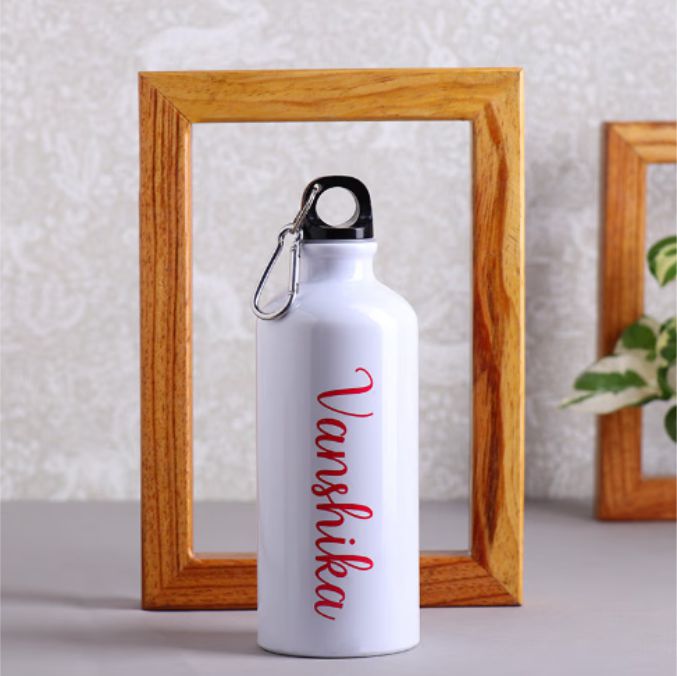 White Sipper Bottle