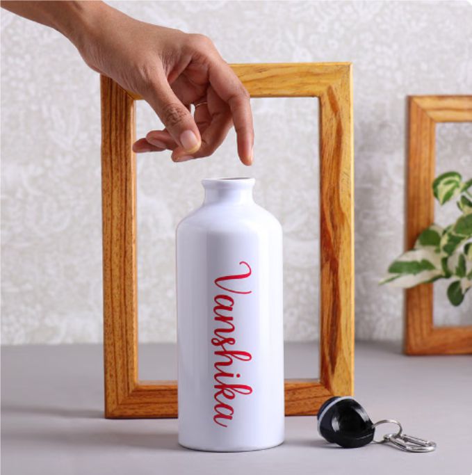 White Sipper Bottle