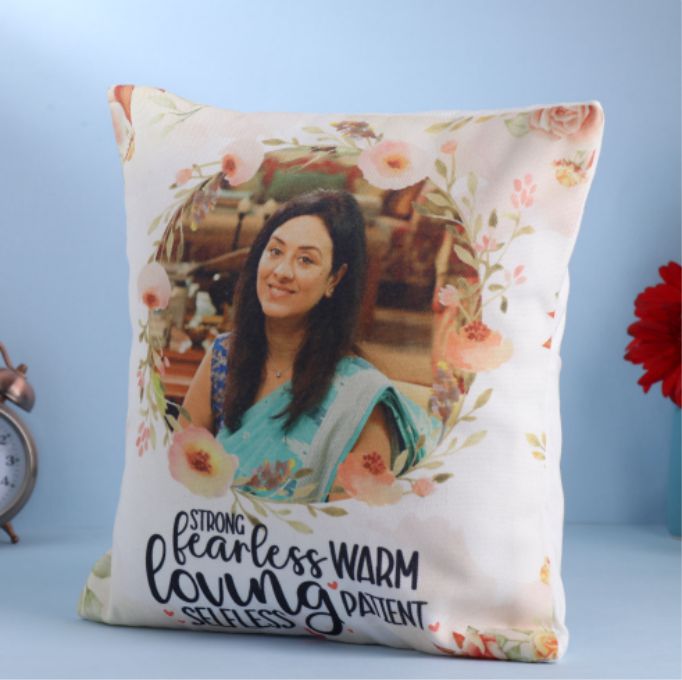 Wonderful Personalised Cushion