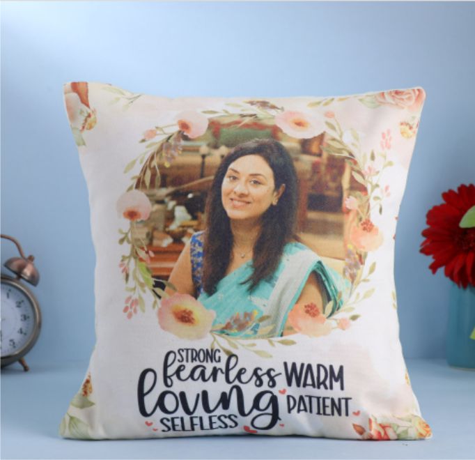 Wonderful Personalised Cushion