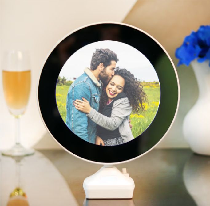 Magic Mirror Photo Frame