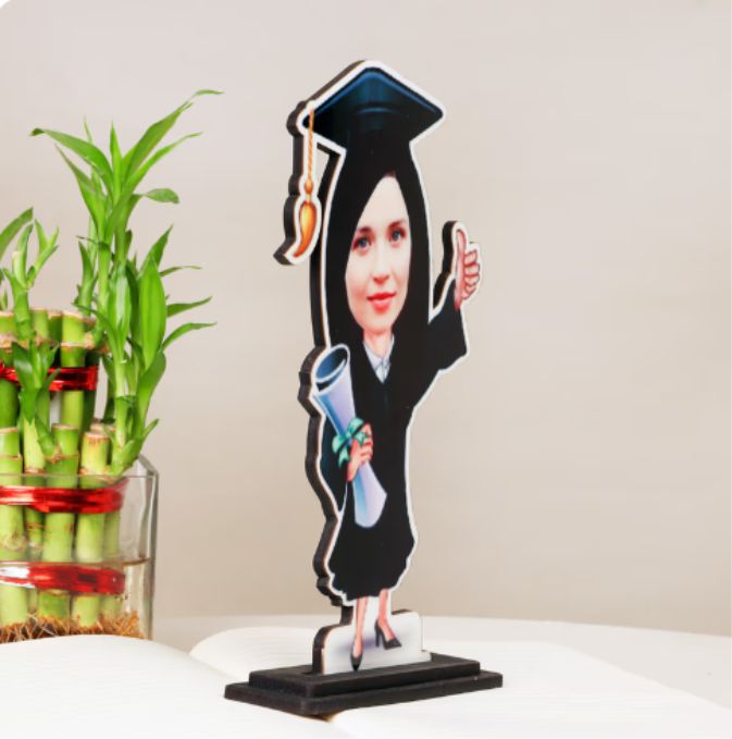 Graduation Caricature (Personalised)