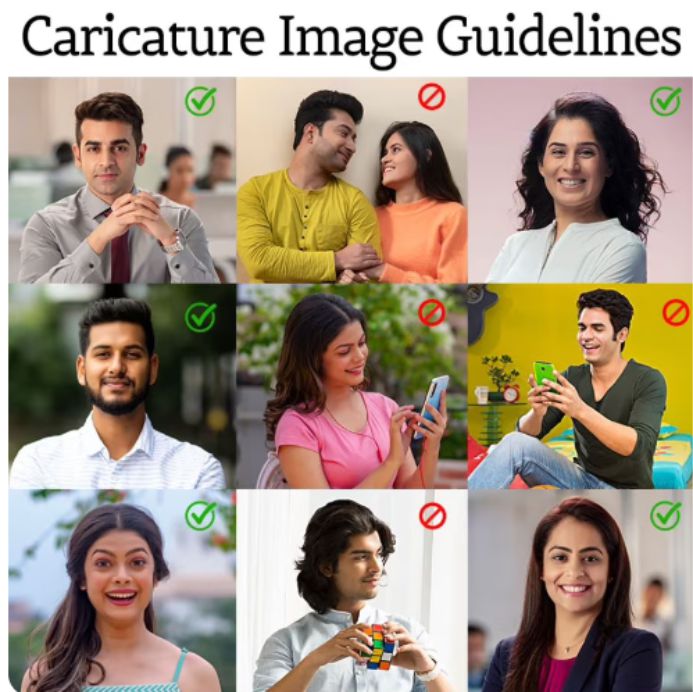 Graduation Caricature (Personalised)