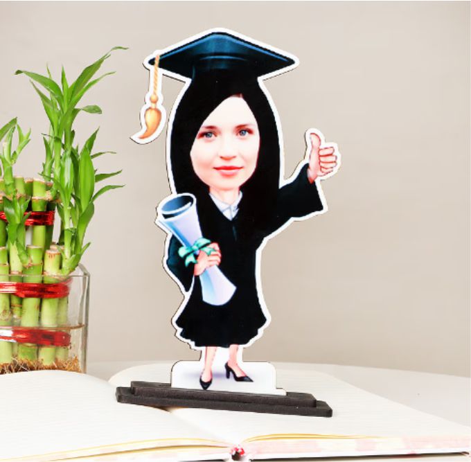 Graduation Caricature (Personalised)