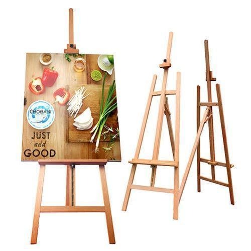 Easel Stand with Fom Board vinyl Printing  