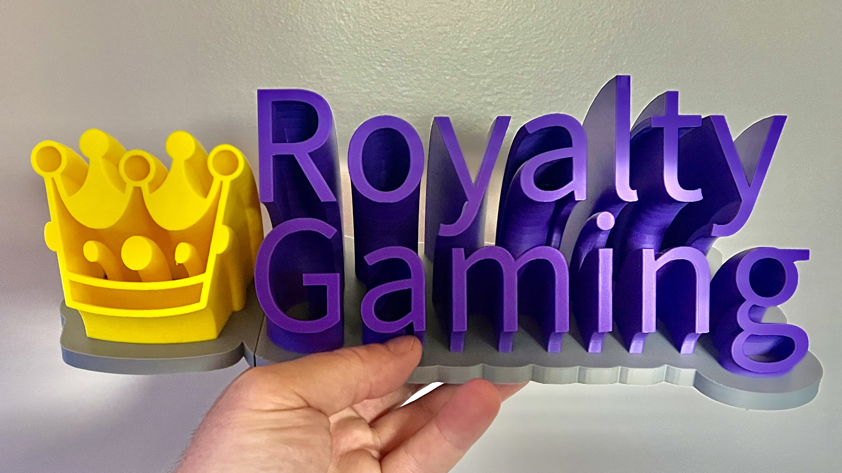 3D Custom Sign