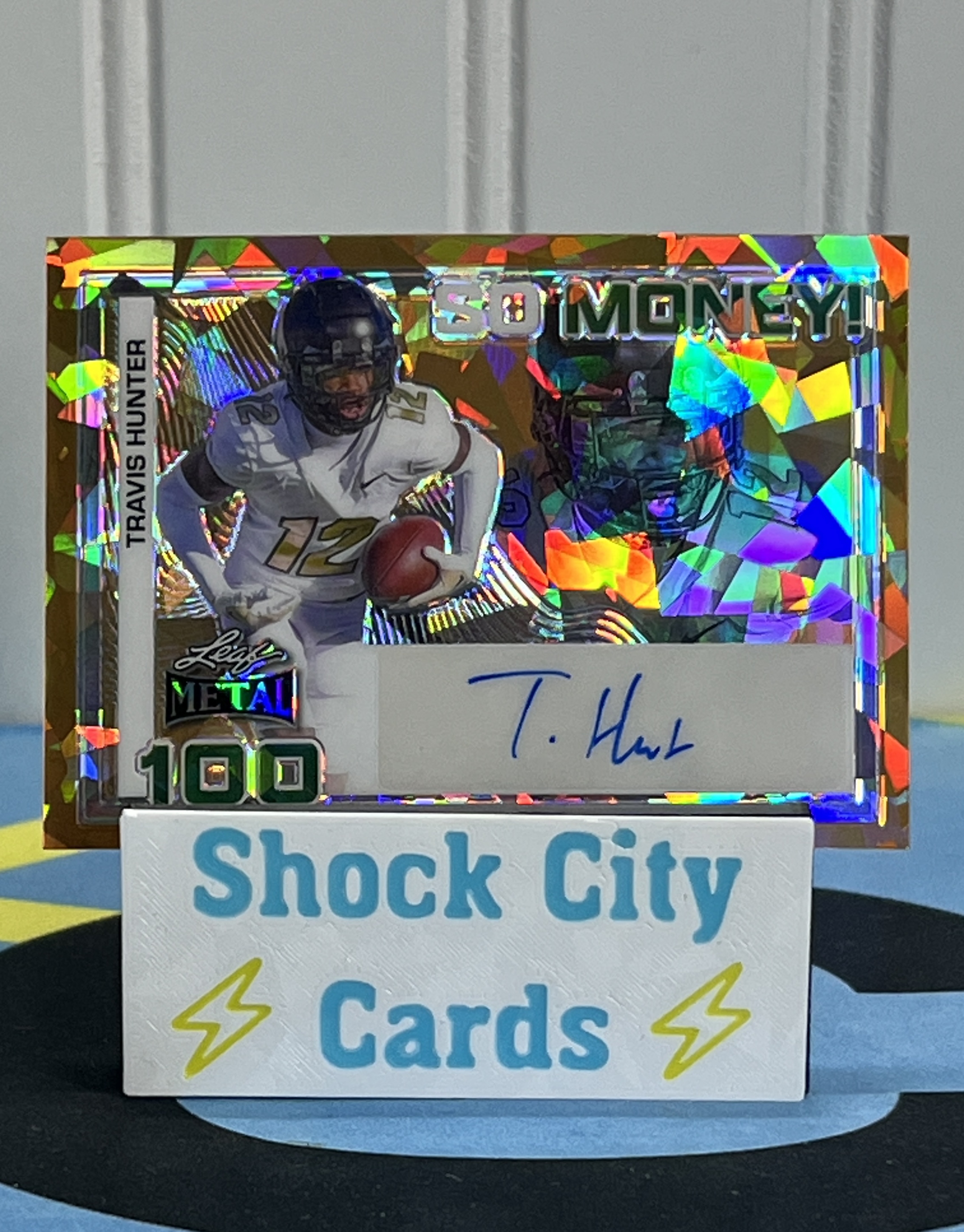 Custom Card Stand