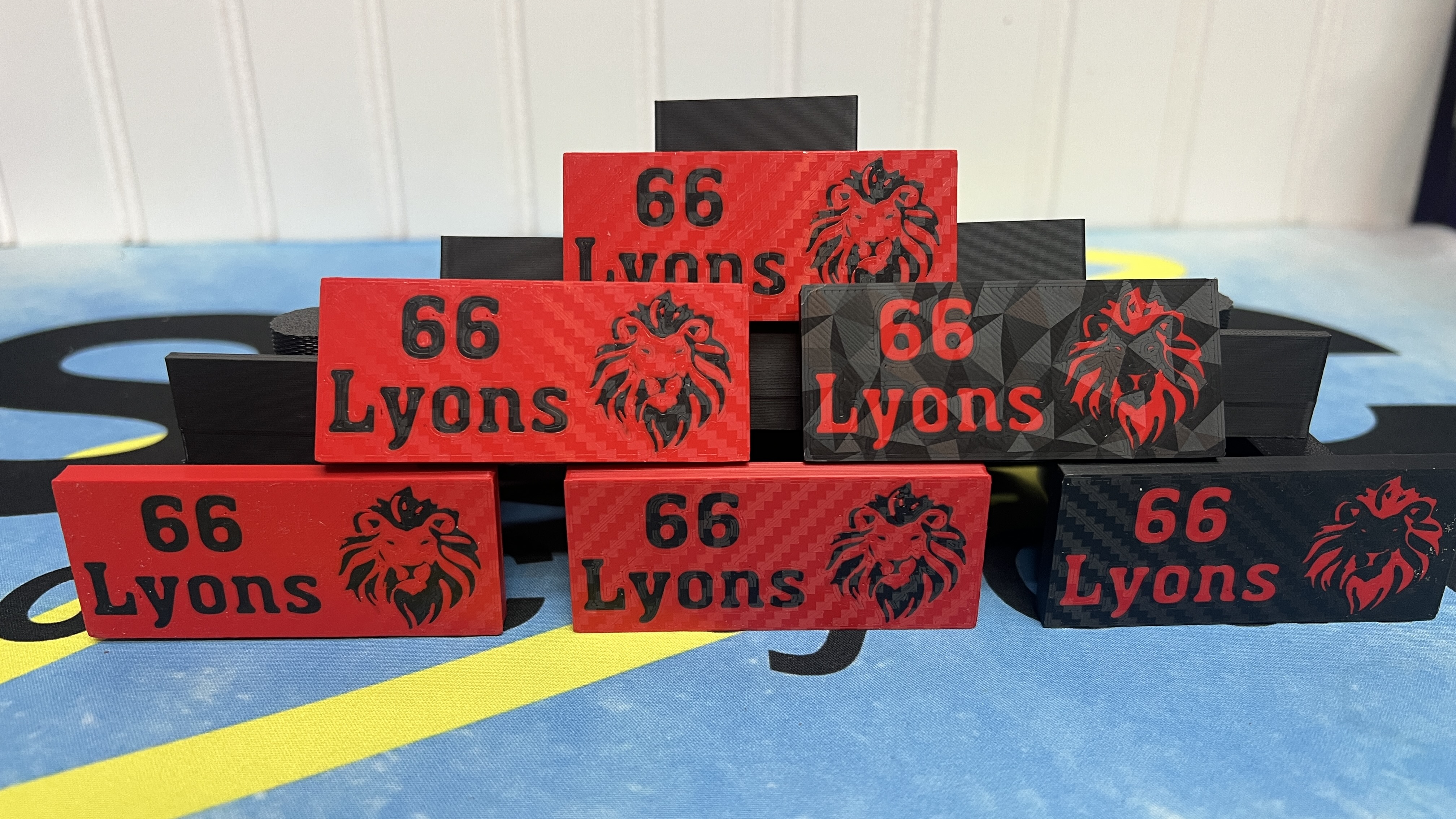 Custom Card Stand