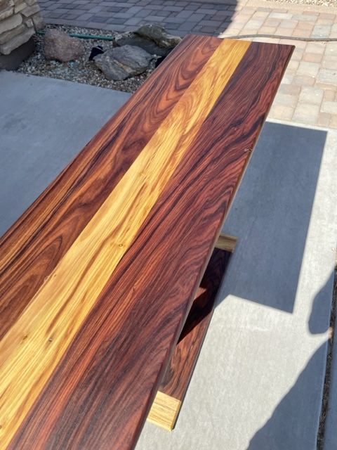 Hardwood Console Table