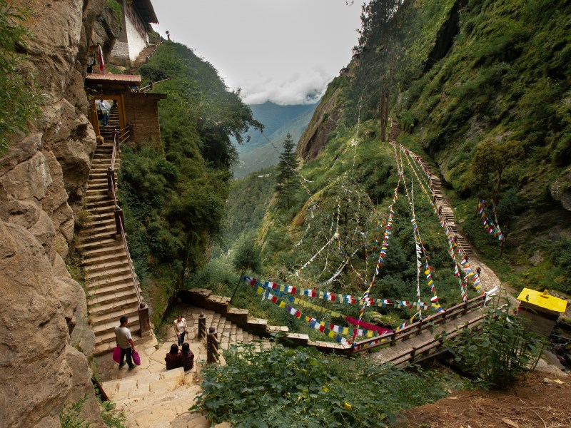 Bhutan: Paro Taktsang (Tiger's Nest) Hike