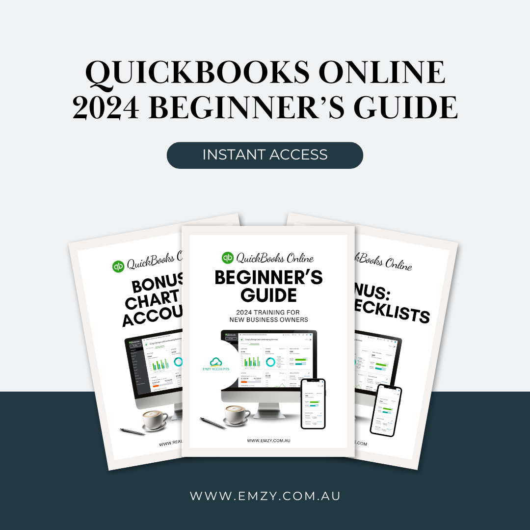 Quickbooks Online 2024 Beginner’s Guide