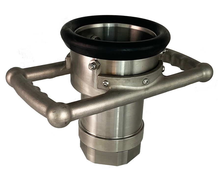 EasyDry® DDC300 Aluminum & Stainless Steel & Brass Coupler (Hose Unit)