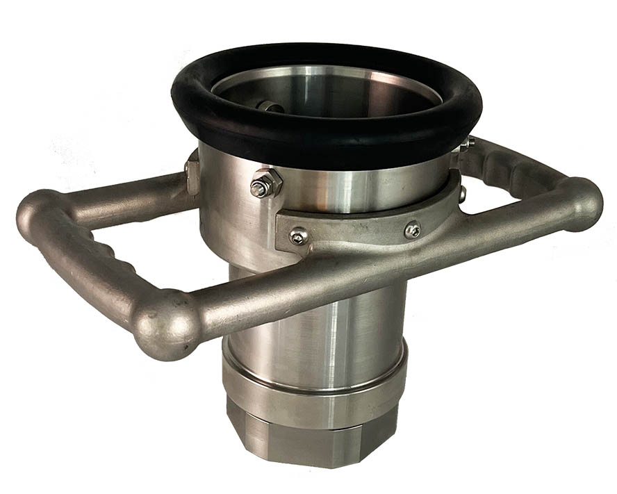EasyDry® DDC300 Aluminum & Stainless Steel & Brass Coupler (Hose Unit)