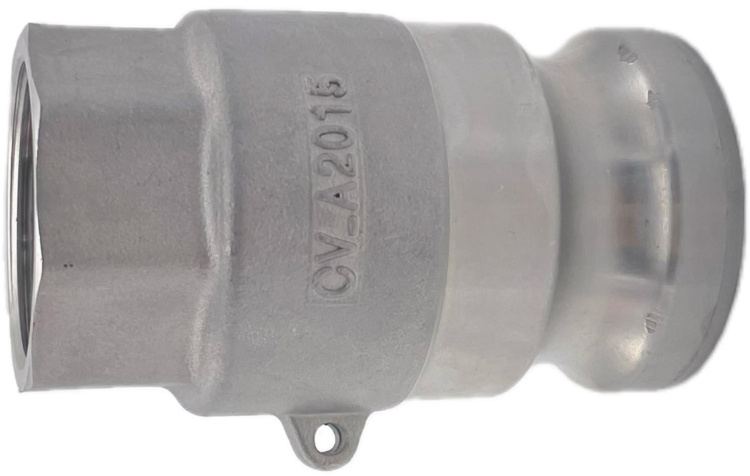 EasyDry®  DBA250 Cam & Groove Style Stainless Steel Dry Disconnect