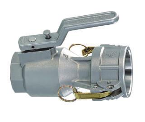 EasyDry®  DBC250 Cam & Groove Style Stainless Steel Dry Disconnect Coupler