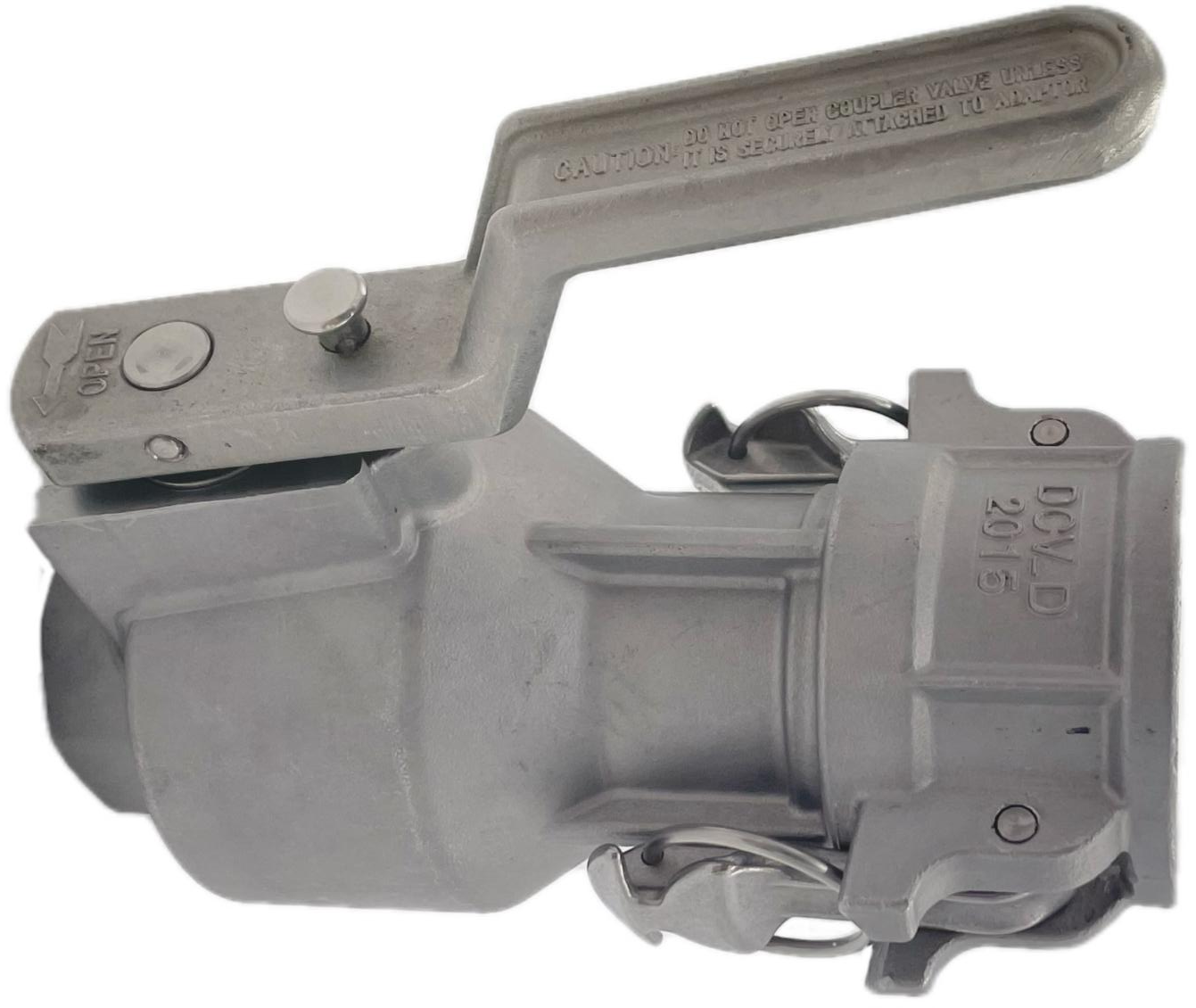 EasyDry®  DBC300 Cam & Groove Style Aluminum & Stainless Steel Dry Disconnect Coupler