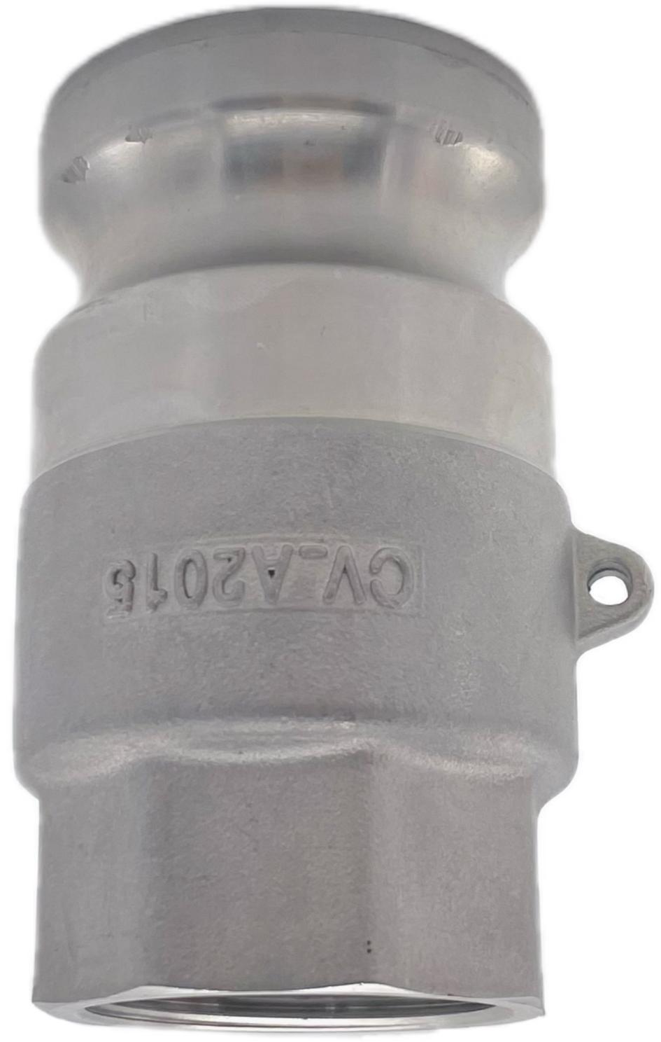 EasyDry®  DBA300 Cam & Groove Style Aluminum & Stainless Steel Dry Disconnect Adaptor