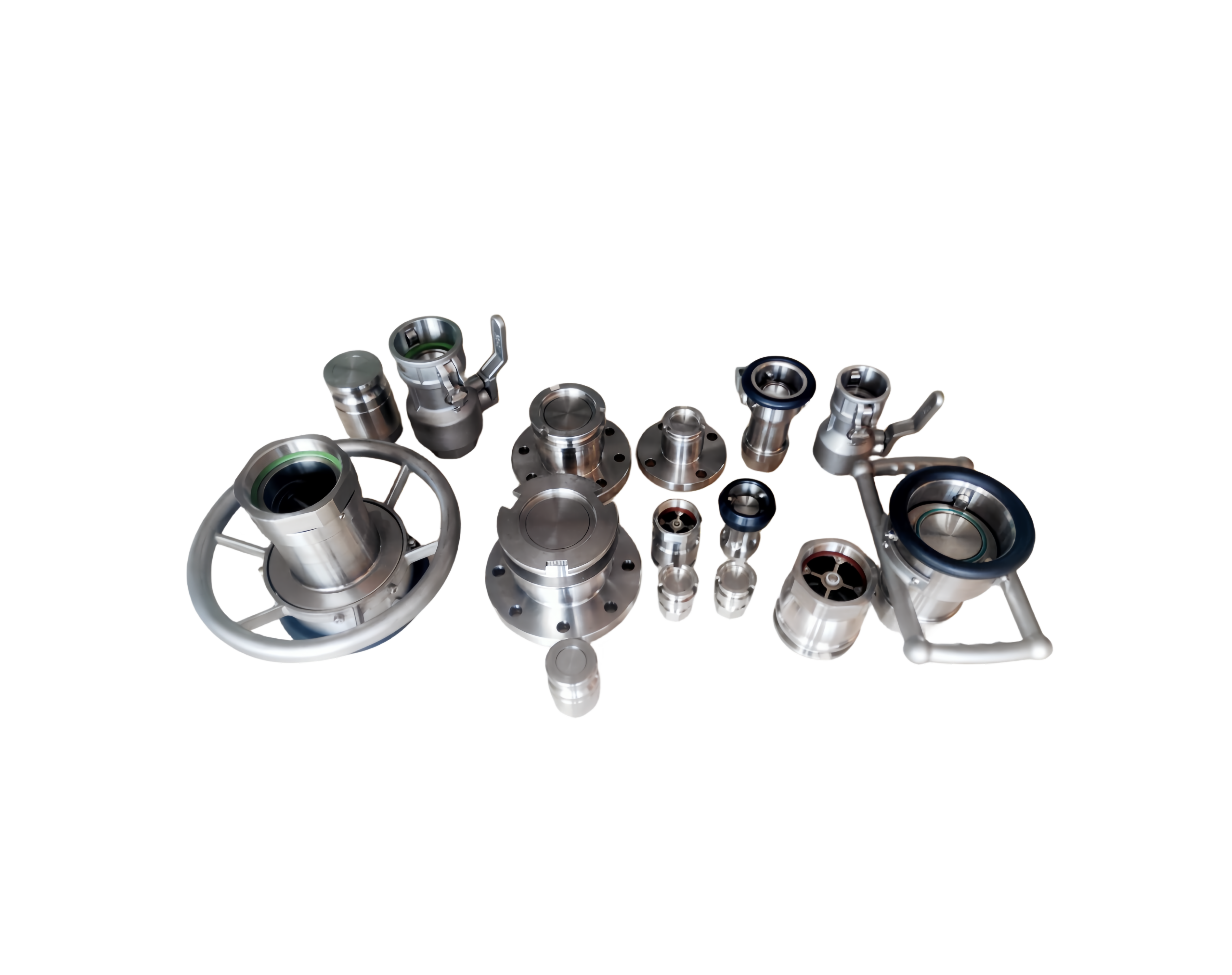 EasyDry®  DBA300 Cam & Groove Style Aluminum & Stainless Steel Dry Disconnect Adaptor