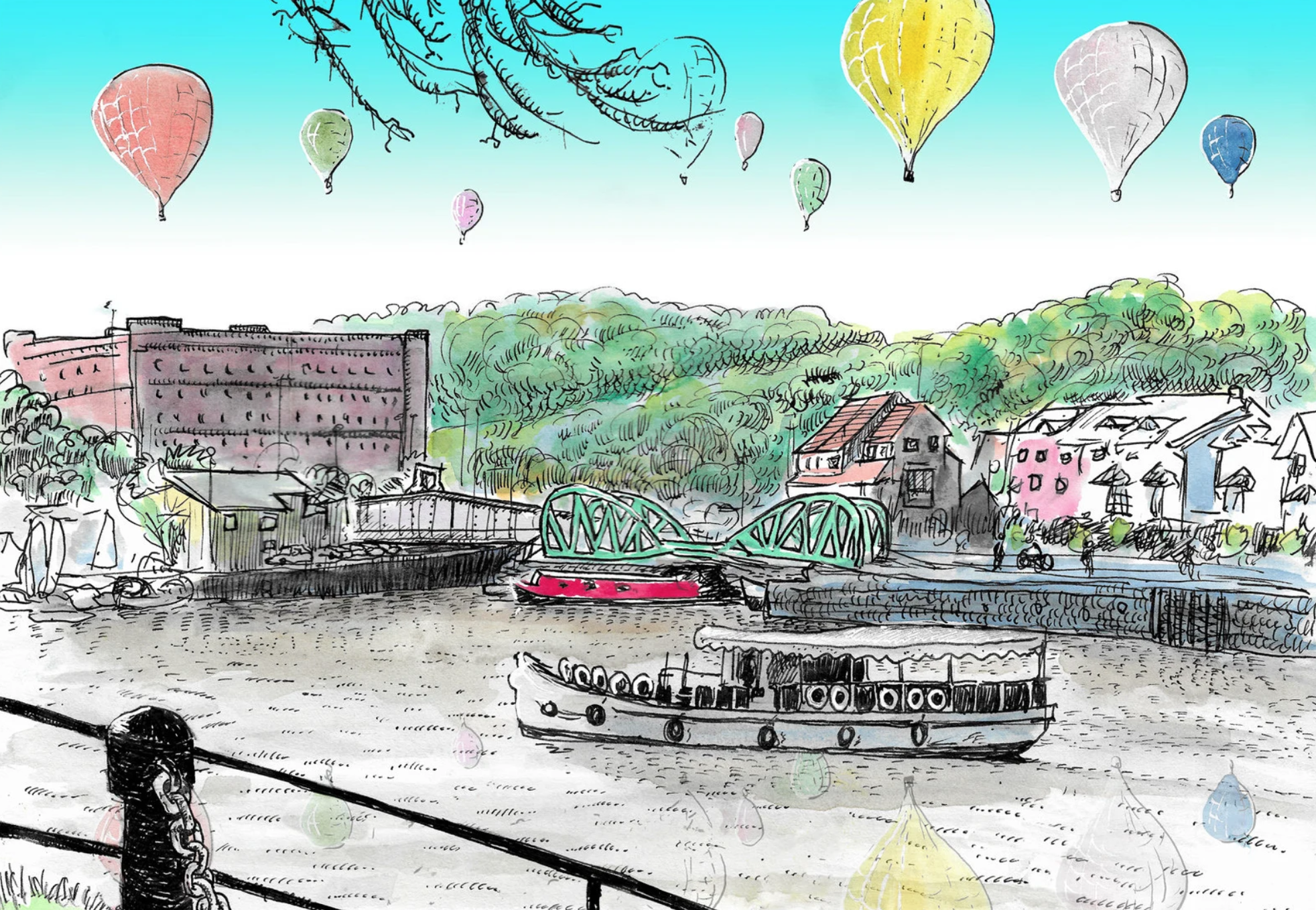 Pumphouse Landing, Bristol Floating Harbour, Tower Belle