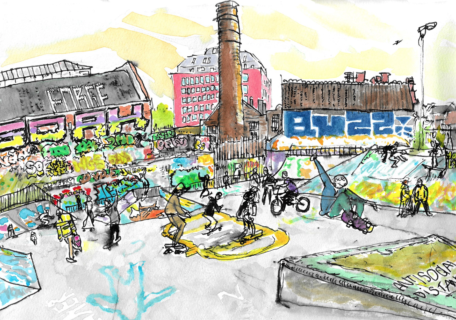 Dean Lane Skate Park