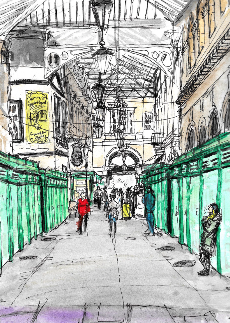 St Nicks Market Bristol