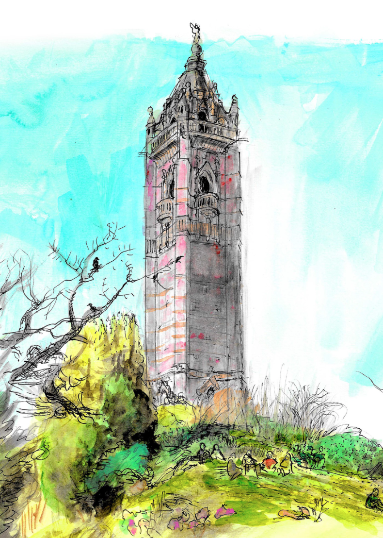 Cabot tower Bristol