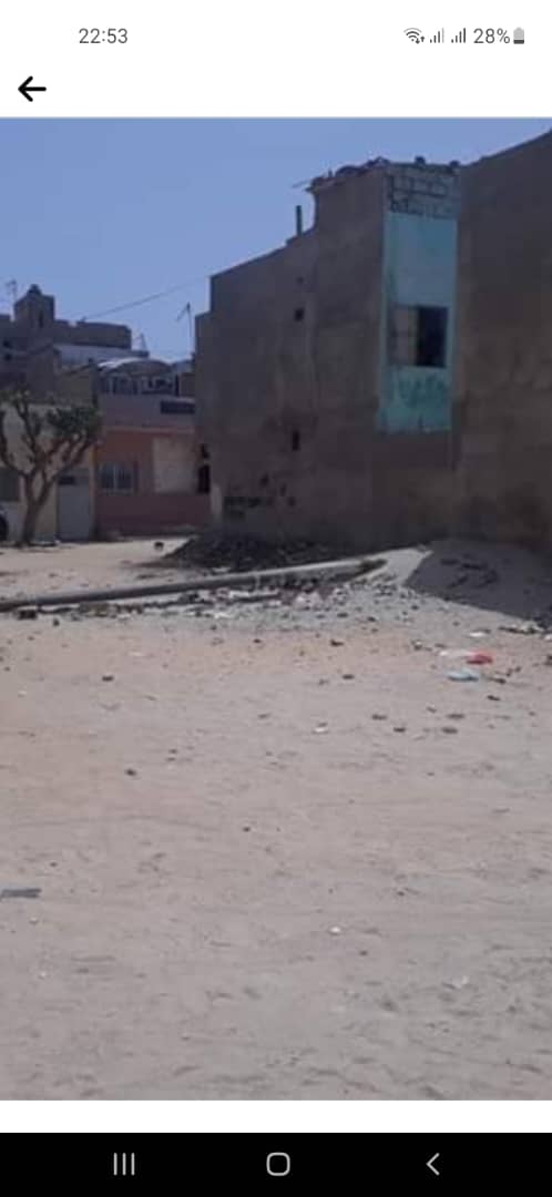 Terrain à vendre au Golf Sud 