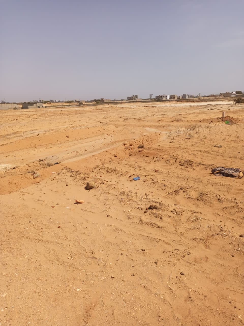 Grand Terrain en hectare en vente Lac Rose