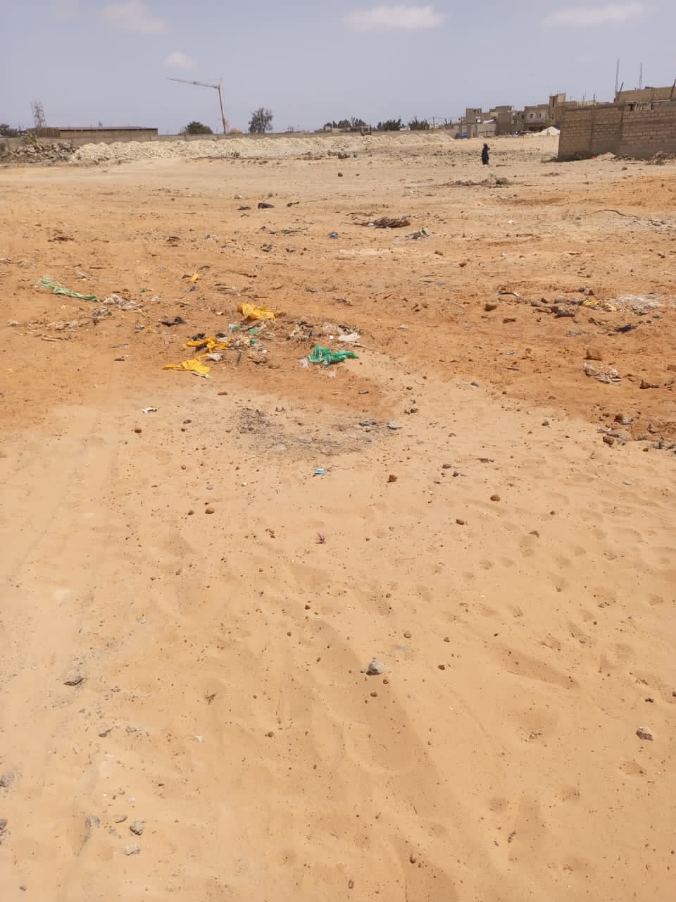 Grand Terrain en hectare en vente Lac Rose