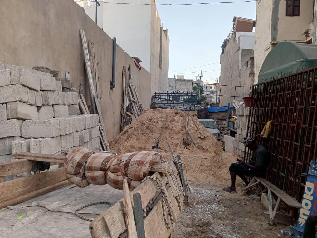 Terrain à vendre à Grand dakar