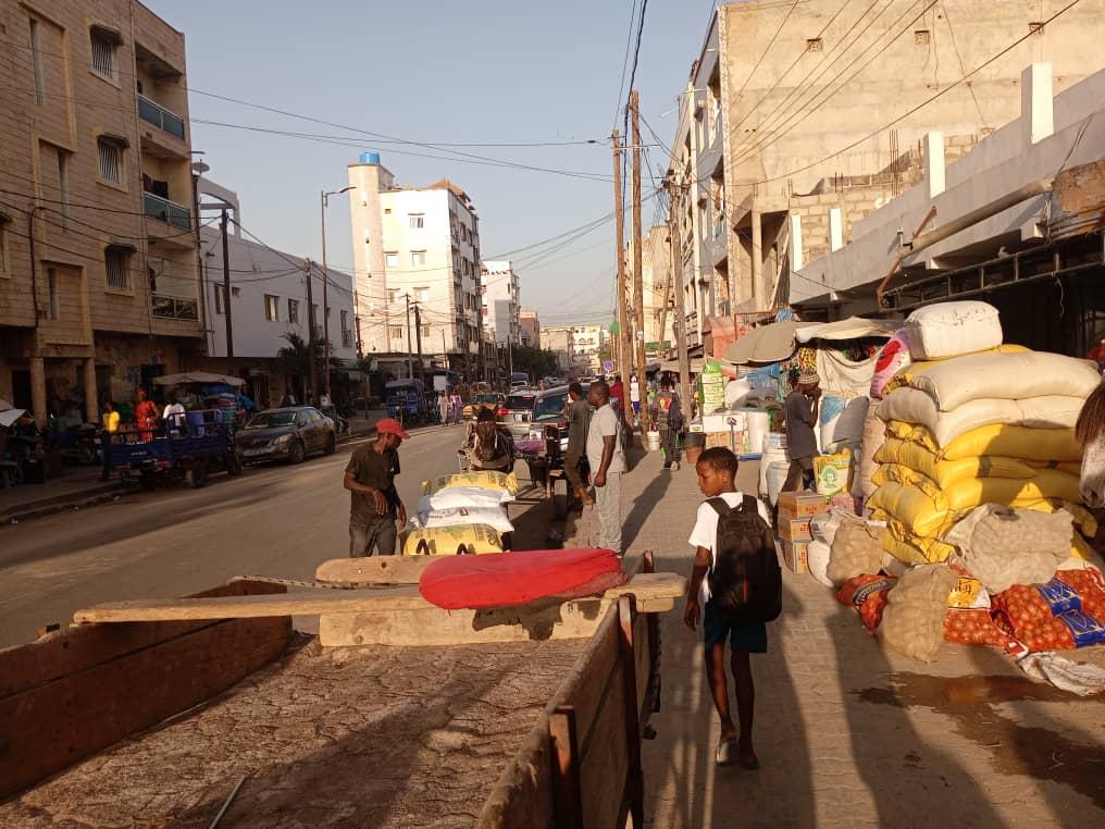 Terrain à vendre à Grand dakar