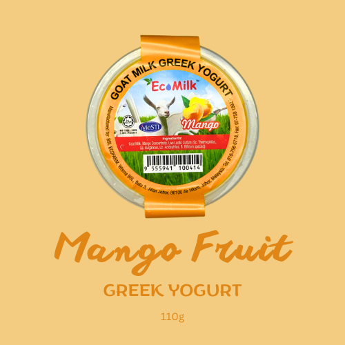 Mango Greek Yogurt