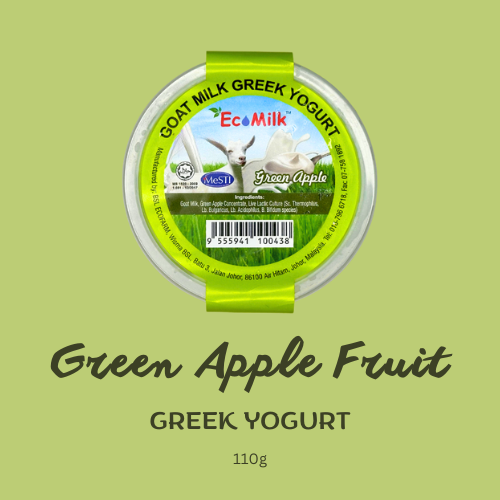 Green Apple Greek Yogurt